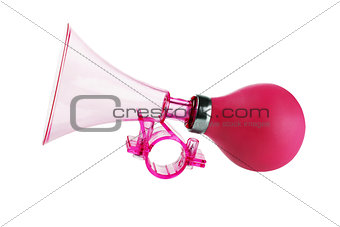 Red Bicycle Air Horn 