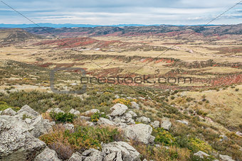rugged terrain of northern Colorado