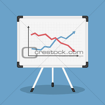 Graph on Whiteboard