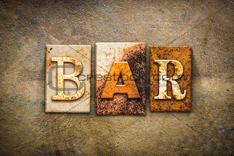 Bar Concept Letterpress Leather Theme