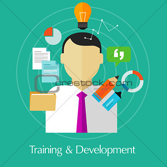 training and development business education train skill improvement