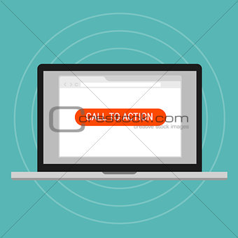 call to action landing page optimization effective layout traffics