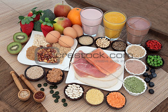 Health and Body Building Food