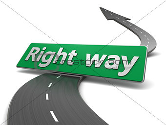 right way