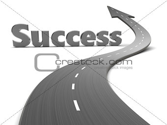 road to success
