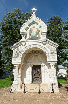 Vault of Prince Dmitry Pozharsky in Suzdal