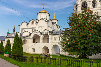 Monastery in Suzdal. Russia.