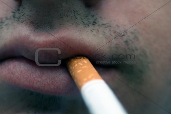 Anti-smoking symbol