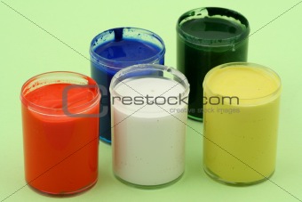 paint pots