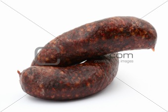 traditional polish  sausage