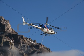 Aconcagua Helicopter