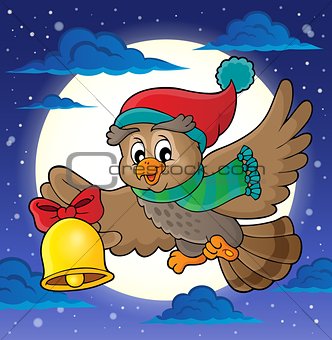 Christmas owl theme image 2