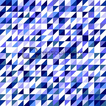 Pastel navy blue, violet and grey vector triangle tile background