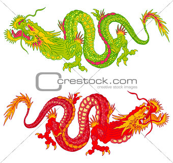  chinese dragons