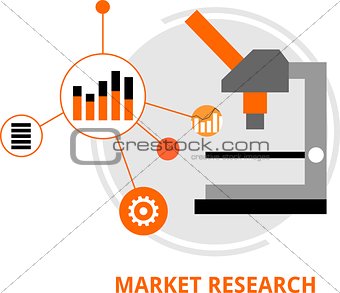 vector - market research