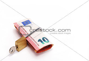 ten euros locked