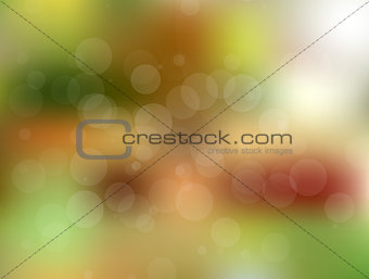 Colorful blurred background 