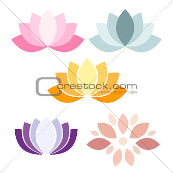 Lotus icon set