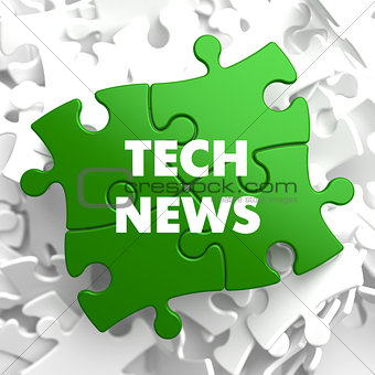 Tech News on Green Puzzle.