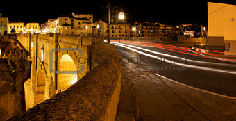 Puente Nuevo from town, Ronda