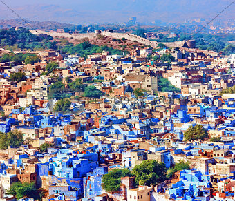  Jodhpur, the Blue City, Rajasthan, India