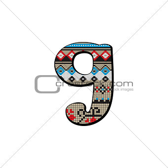 g letter small
