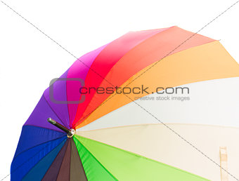Opne Rainbow umbrella