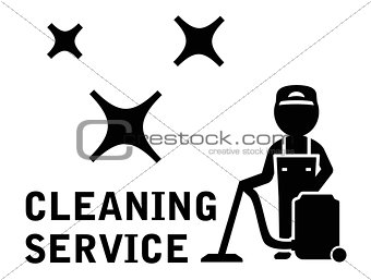 cleaning service symbol