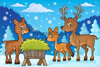 Deer theme image 1
