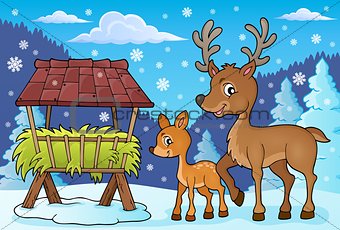 Deer theme image 4