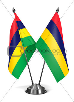 Mauritius - Miniature Flags.