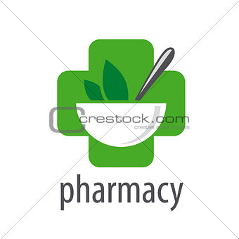 vector logo for pharmacies on a white background