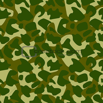 Seamless Camouflage Texture