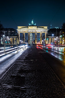 Brandenburg Gate in Berlin - Germany