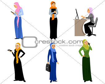 Modern muslim girls