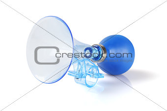 Plastic Bicycle Air Horn 
