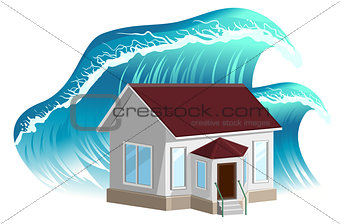 House flooding. Property insurance