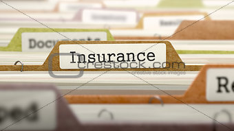 Insurance - Folder Name in Directory.