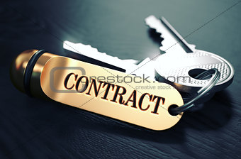 Contract written on Golden Keyring.