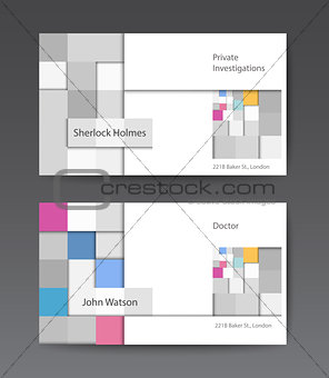 Business card templates