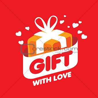 vector logo for gifts