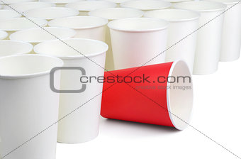 Different paper cup