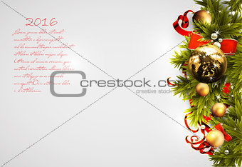 Design christmas card