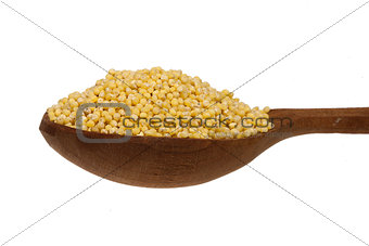 Spoon With Cereal