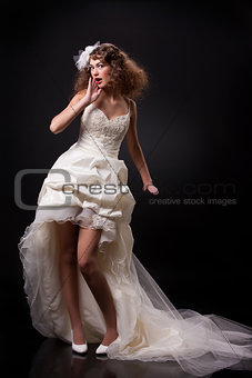 Young Beautiful Bride
