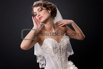 Young Beautiful Bride