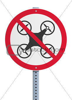 Drone prohibited