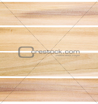 unfinished poplar wood planks