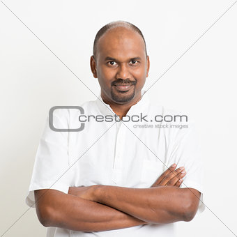 Mature Indian man