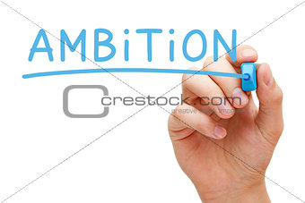 Ambition Blue Marker